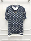 Lux You XL Women s Monogram Chain Short Sleeve T Shirt - LOUIS VUITTON - BALAAN 1