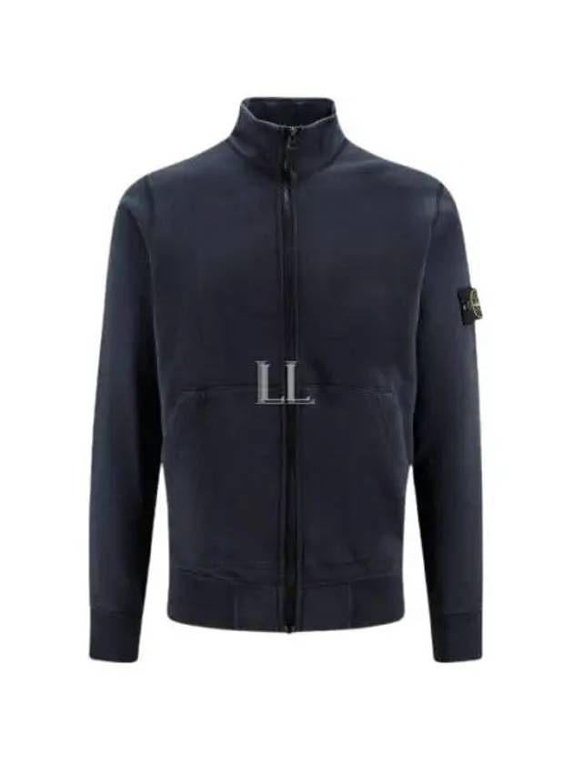 Compass Badge  Zip-Up Jacket Navy - STONE ISLAND - BALAAN 2