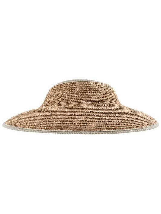 Women s Aliyah 9 Visor Hat HAT50513 NATURAL SAND - HELEN KAMINSKI - BALAAN 2