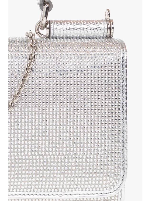 crystal decorated logo mini bag BI3259AN241 - DOLCE&GABBANA - BALAAN 7