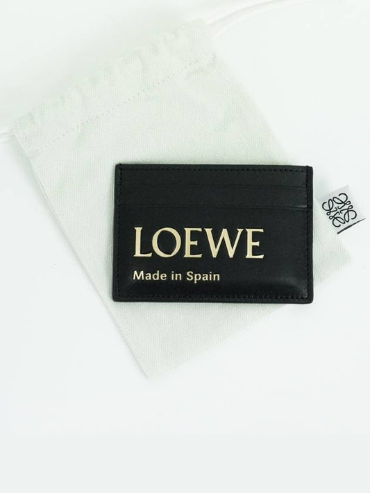 Card wallet business holder logo print CLE0322X011100 - LOEWE - BALAAN 1