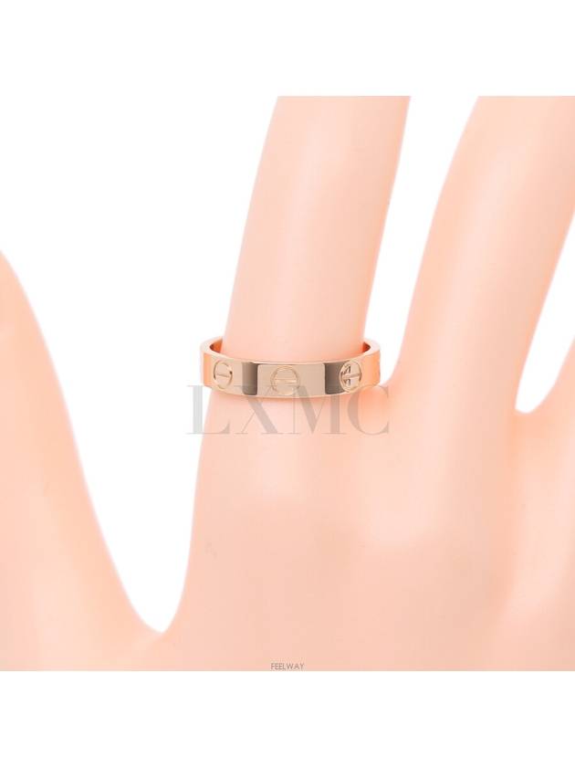 Pink gold love ring wedding No 50 - CARTIER - BALAAN 5