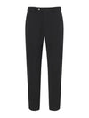 Men's Maestro Chino Slacks Black - PT01 - BALAAN 1