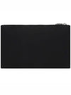 Re-Nylon and Saffiano Leather Clutch Bag Black - PRADA - BALAAN 5