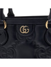 Women's Matelasse Tote Bag Black - GUCCI - BALAAN 8