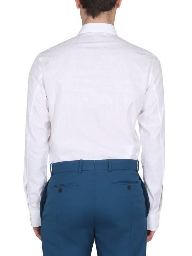 Long Sleeve Shirt 727083QUN769090 White - ALEXANDER MCQUEEN - BALAAN 4