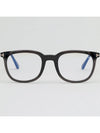 Glasses frame TF5904B 005 Blue light blocking eyesight protection horn frame - TOM FORD - BALAAN 3