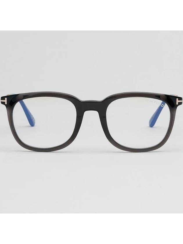 Glasses frame TF5904B 005 Blue light blocking eyesight protection horn frame - TOM FORD - BALAAN 3