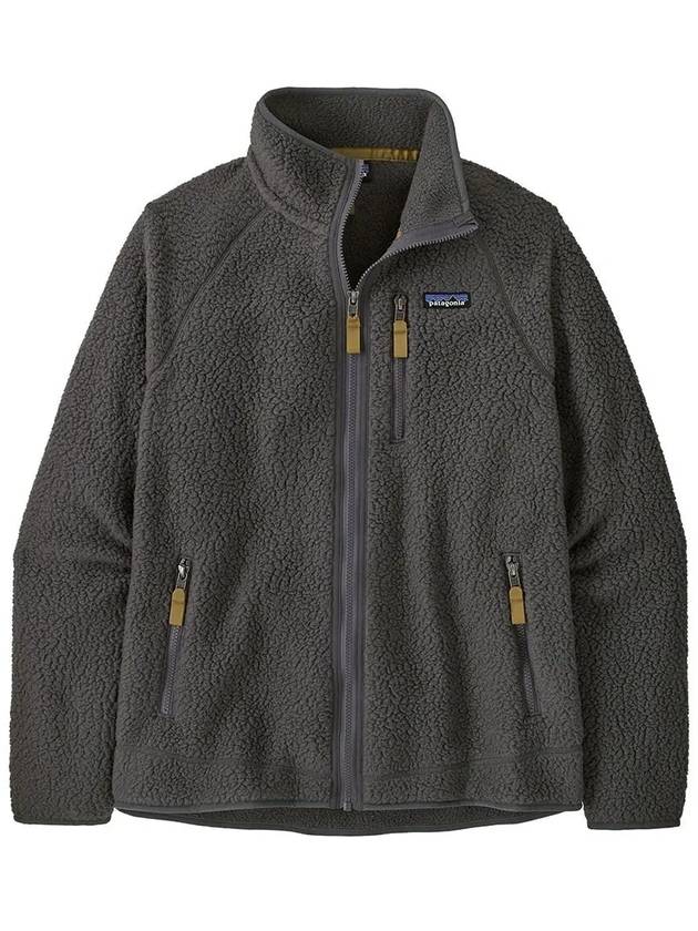 Retro Pile Fleece Zip-Up Jacket Grey - PATAGONIA - BALAAN 2