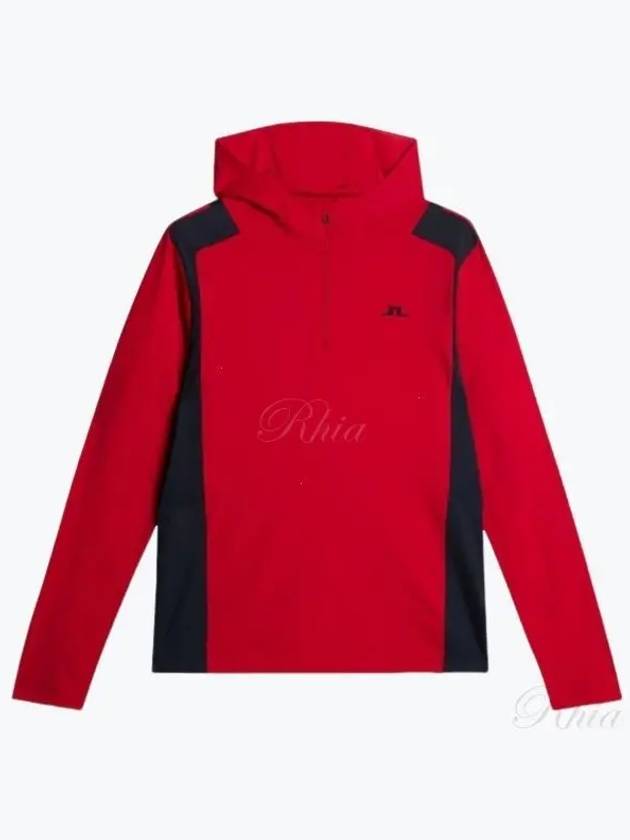 Lucas Quarter Zip Hood GMJS10949 G131 Men s up - J.LINDEBERG - BALAAN 1