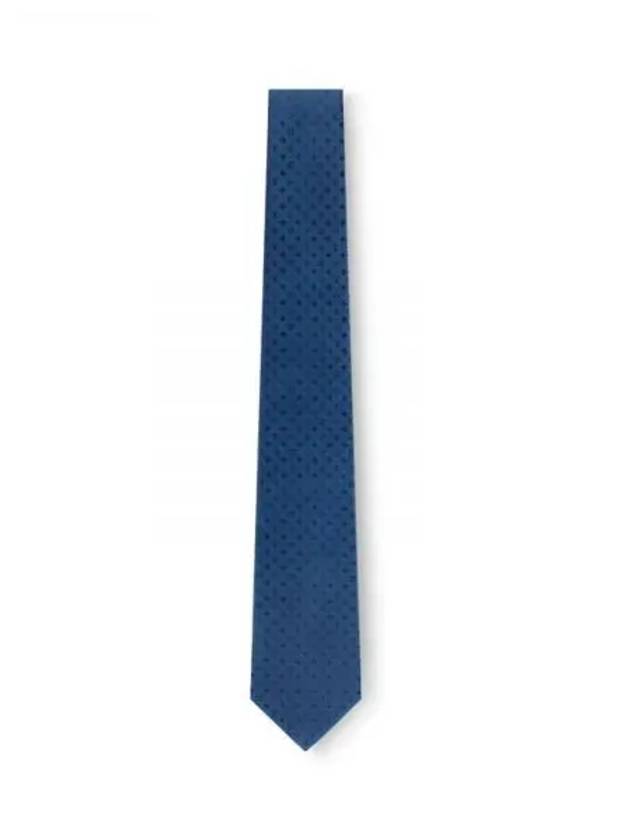 Neo Monogramme Capsule Tie Navy - LOUIS VUITTON - BALAAN 2