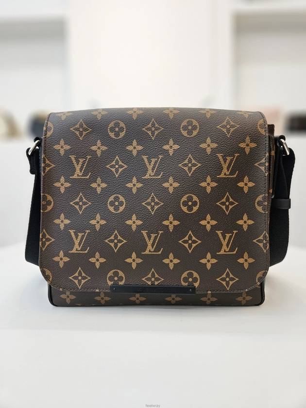 Monogram Macassar Messenger Cross Bag M40935 - LOUIS VUITTON - BALAAN 1