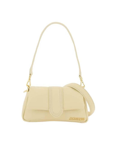 Le Bambimou Small Shoulder Bag Ivory - JACQUEMUS - BALAAN 1