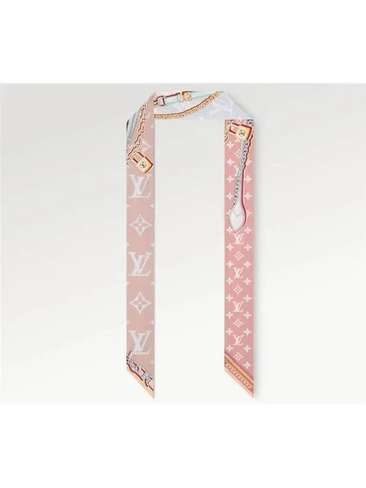 Ultimate Monogram BB Scarf White - LOUIS VUITTON - BALAAN 2