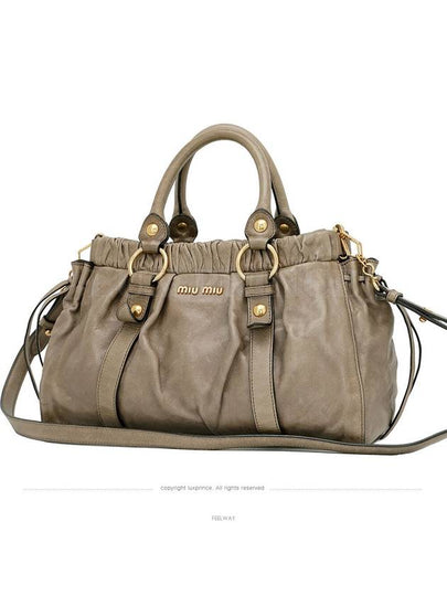 women shoulder bag - MIU MIU - BALAAN 2