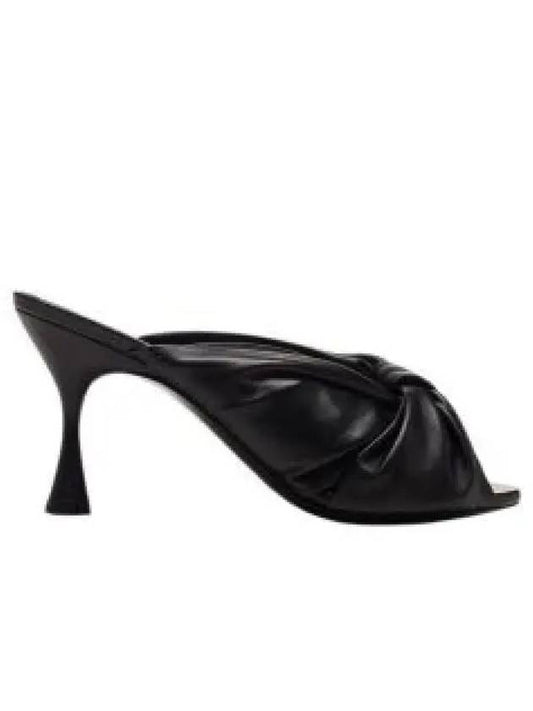drape sandals heels black - BALENCIAGA - BALAAN 2