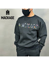 Double Face Jersey Wordmark Sweatshirt Black - MACKAGE - BALAAN 2