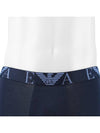 Logo Band Briefs 2 Pack Set Navy - EMPORIO ARMANI - BALAAN 7