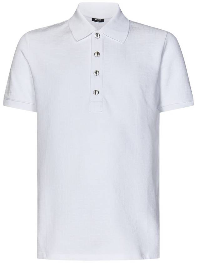 Balmain T-Shirts And Polos White - BALMAIN - BALAAN 1