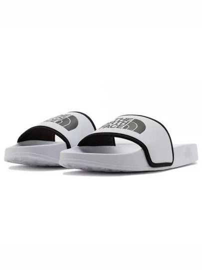 Men's Base Camp III Slippers White - THE NORTH FACE - BALAAN 2