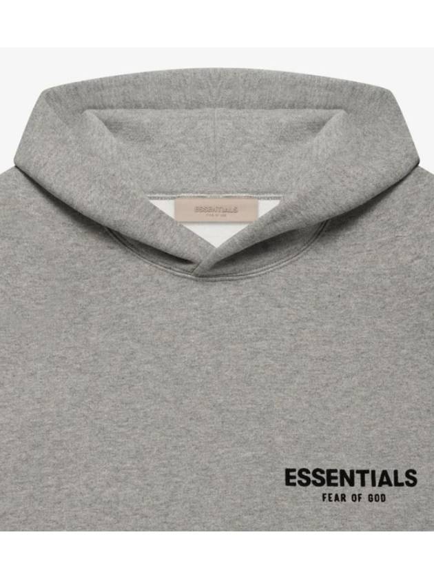 Men's Core Collection Back Logo Hoodie Grey - FEAR OF GOD ESSENTIALS - BALAAN 5