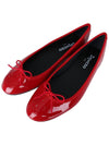 Cendrillon Sole Rubber Ballerina Red - REPETTO - BALAAN 3