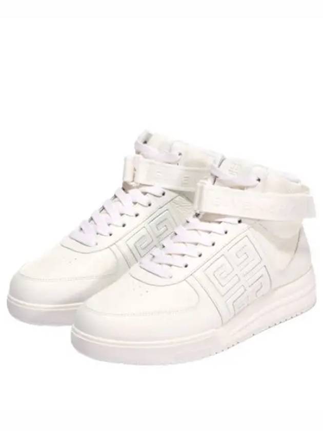 leather high top sneakers men - GIVENCHY - BALAAN 1