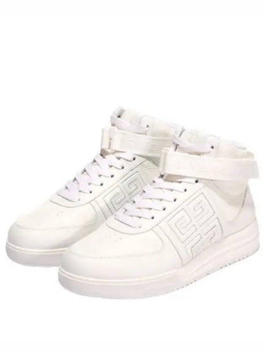 leather high top sneakers - GIVENCHY - BALAAN 1