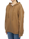 Exclusive special price limited to 30 pieces Women s hooded zip up 26926018650 ALBORE 003 - MAX MARA - BALAAN 5