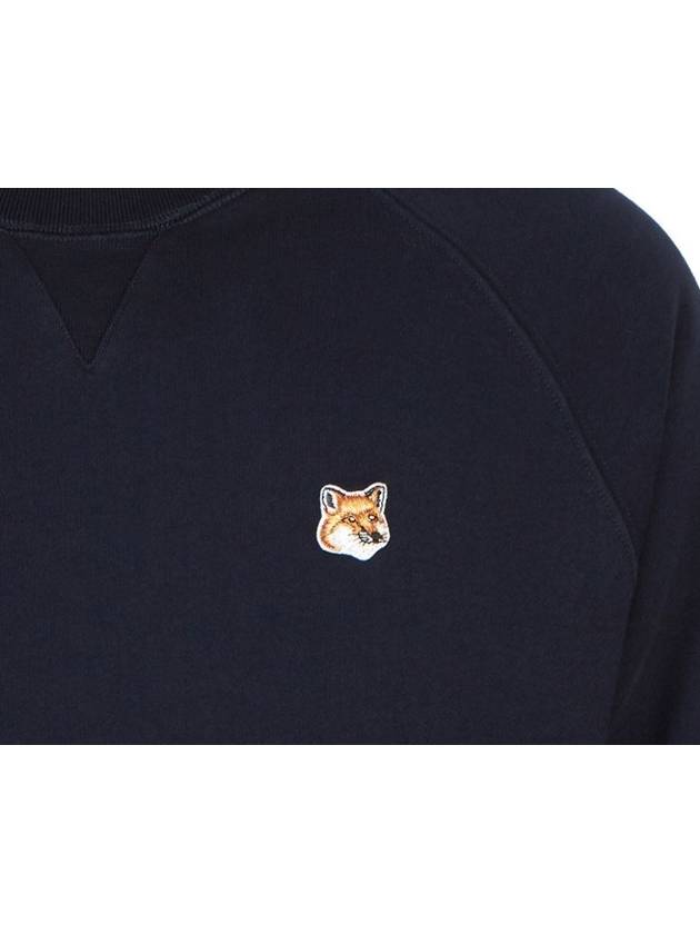 Fox Head Patch Classic Sweatshirt Navy - MAISON KITSUNE - BALAAN 3