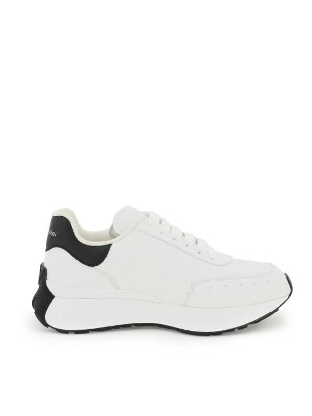 Sprint Low Top Sneakers White - ALEXANDER MCQUEEN - BALAAN 2