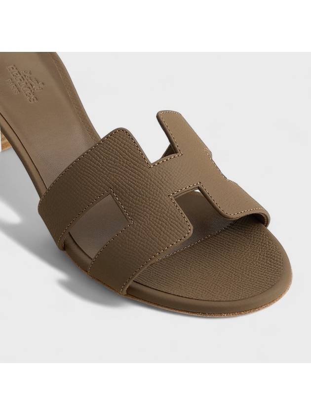 Oasis Etof Mule Sandals Women Slippers - HERMES - BALAAN 3