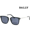 Sunglasses BY0089D 01A Horn Rim Asian Fit Black - BALLY - BALAAN 1