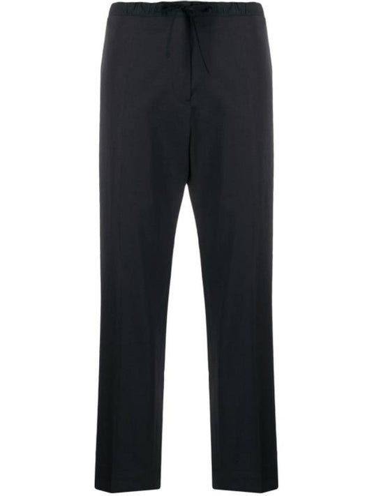 drawstring cropped pants - JIL SANDER - BALAAN 1