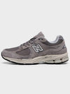 2002 Logo Mesh Low Top Sneakers Grey - NEW BALANCE - BALAAN 3