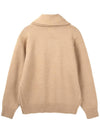 Pullover Muffler Knit Top Set Beige - HARDCORE HAPPINESS - BALAAN 3