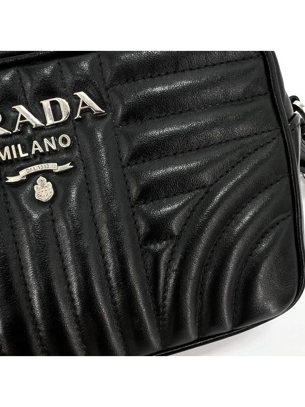 Diagram Chain Cross Bag Black 1BH084 - PRADA - BALAAN 6