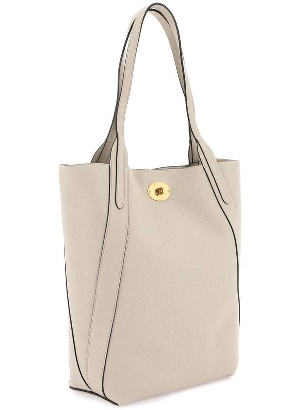 grained leather bayswater tote bag - MULBERRY - BALAAN 3