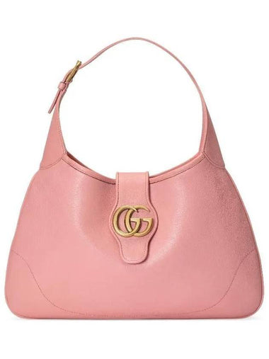 Women's Aphrodite Medium Shoulder Bag Light Pink - GUCCI - BALAAN 1