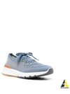 mesh panel lace-up sneakers MZUKISO250CBA35 - BRUNELLO CUCINELLI - BALAAN 2