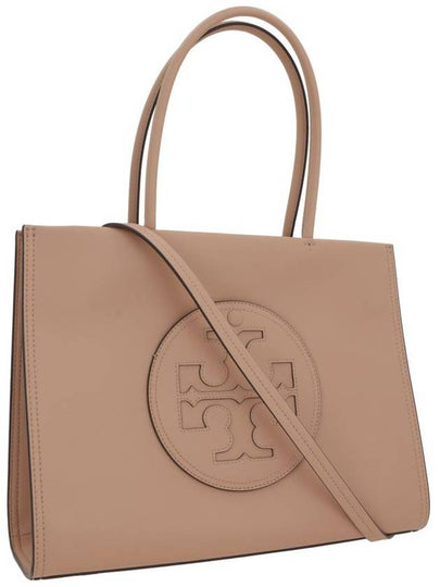 Ella Eco Small Tote Bag Beige - TORY BURCH - BALAAN 2