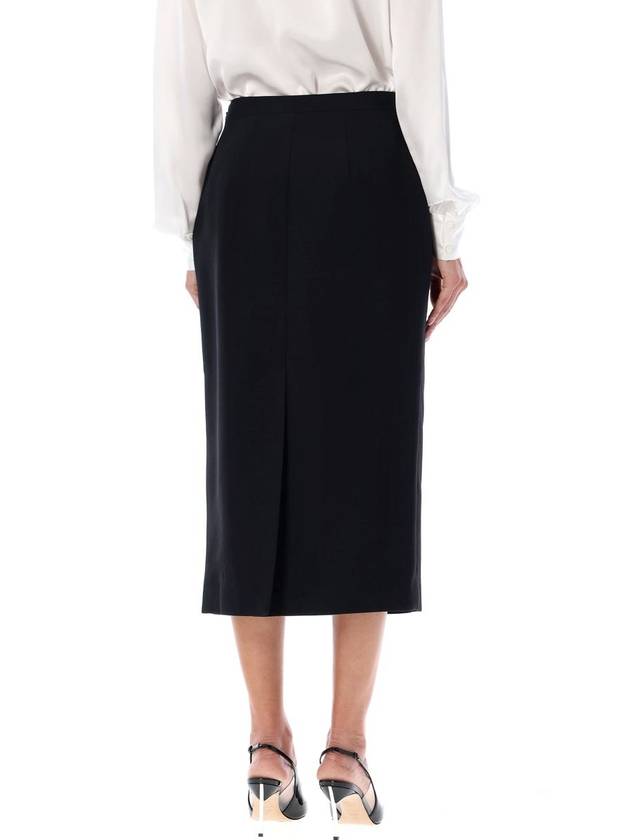 Alessandra Rich Longuette Midi Skirt - ALESSANDRA RICH - BALAAN 2