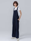 Wrap Back Overall Jumpsuit Navy - PAGE STUDIO - BALAAN 4