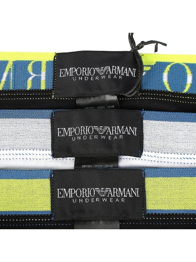 3-pack triangle briefs (111734 3R723 24521) - EMPORIO ARMANI - BALAAN 10