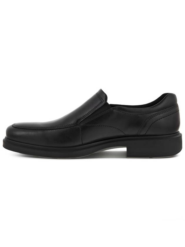 Helsinki 2 Leather Loafers Black - ECCO - BALAAN 5