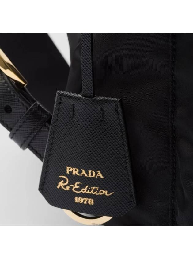 Re-Edition 1978 Small Re-Nylon Backpack Black - PRADA - BALAAN 4