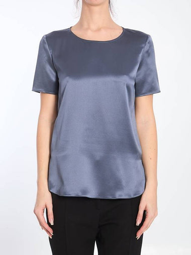 Silk satin blouse - MAX MARA - BALAAN 1