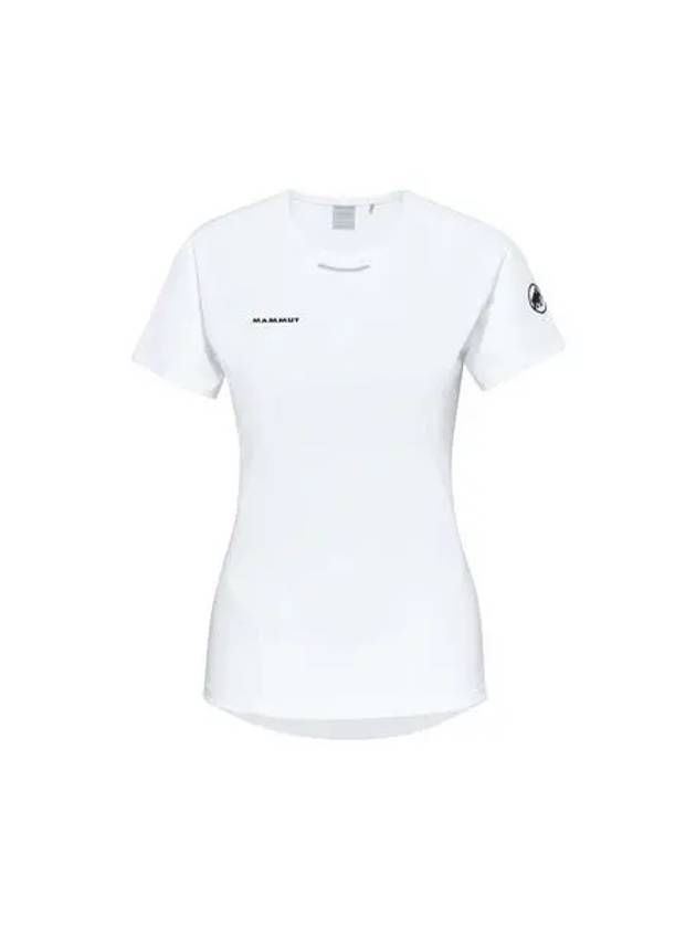 Aenergy FL ​​Short Sleeve T-Shirt White - MAMMUT - BALAAN 2