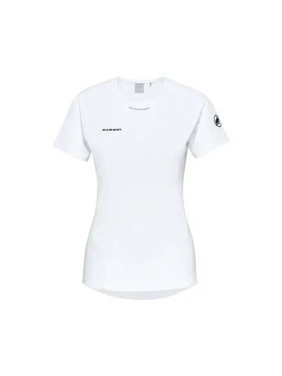 Aenergy FL ​​Short Sleeve T-Shirt White - MAMMUT - BALAAN 2