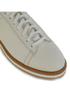 Grained Calfskin Low-Top Sneakers Panama - BRUNELLO CUCINELLI - BALAAN 5